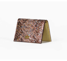 Cardholder Python - Multi Brown