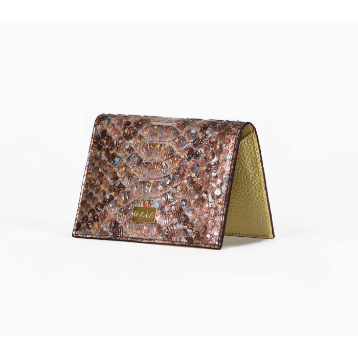 Cardholder Python - Multi Brown