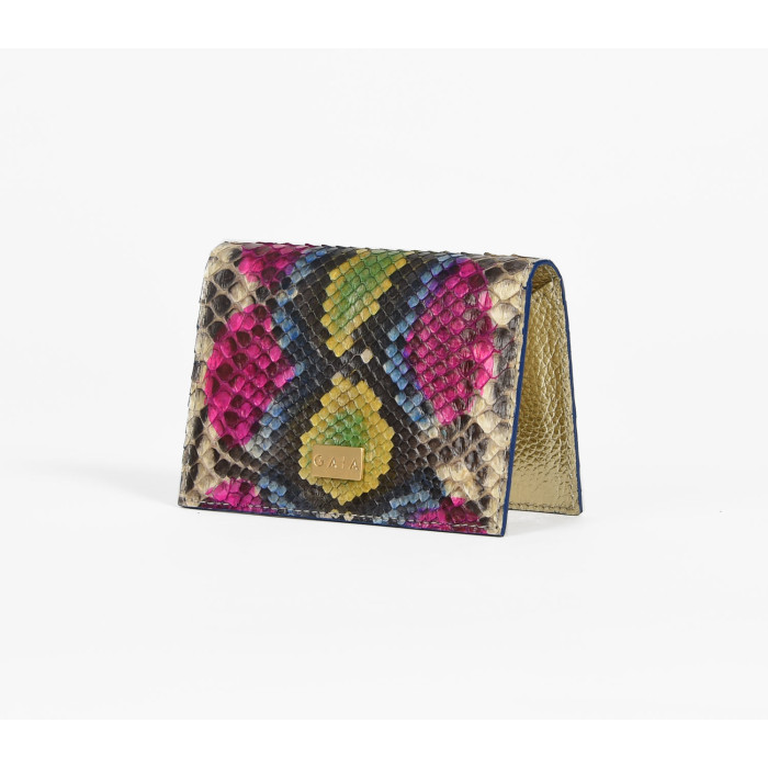 Cardholder Python - Multi Fuchsia
