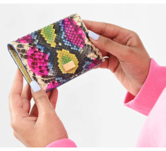Cardholder Python - Multi Fuchsia
