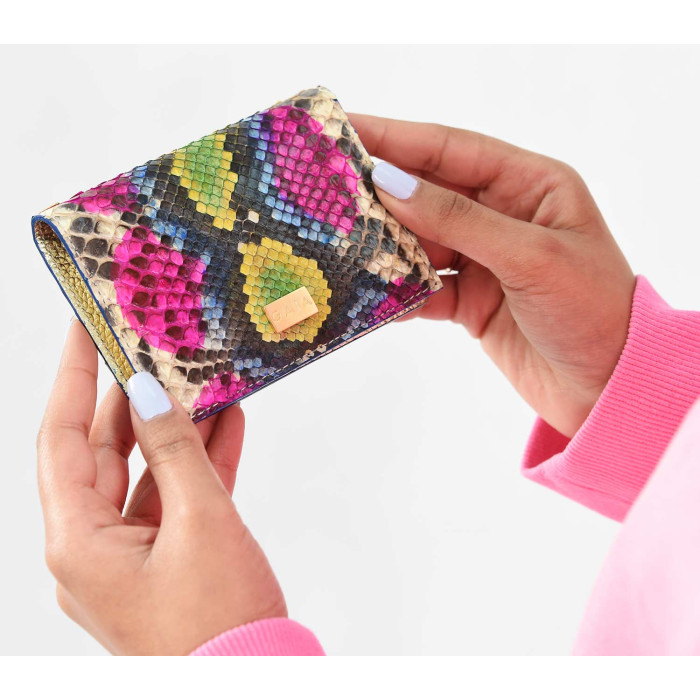 Cardholder Python - Multi Fuchsia