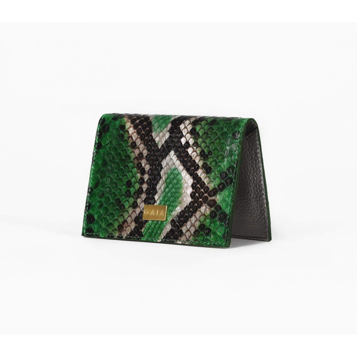 Cardholder Python - Multi Green
