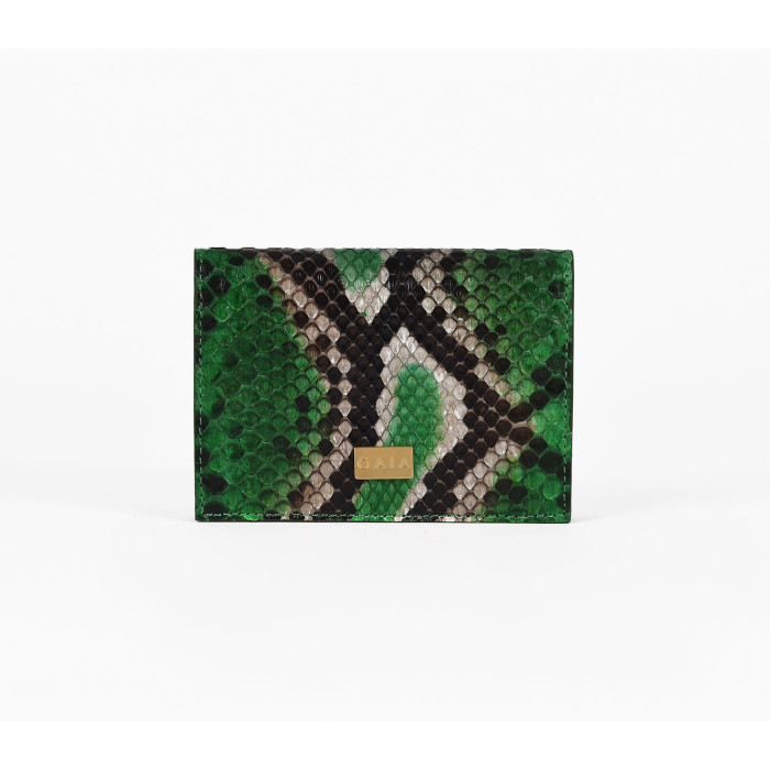 Cardholder Python - Multi Green