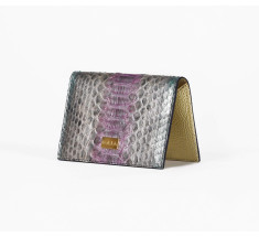 Cardholder Python - Multi Silver