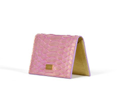 Cardholder Python - Mono Rose Gold