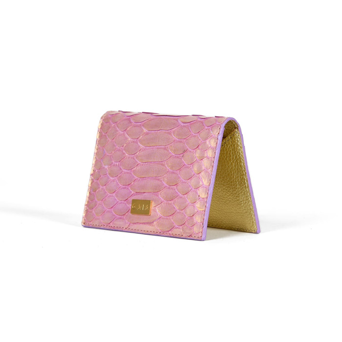 Cardholder Python - Mono Rose Gold
