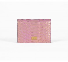 Cardholder Python - Mono Rose Gold