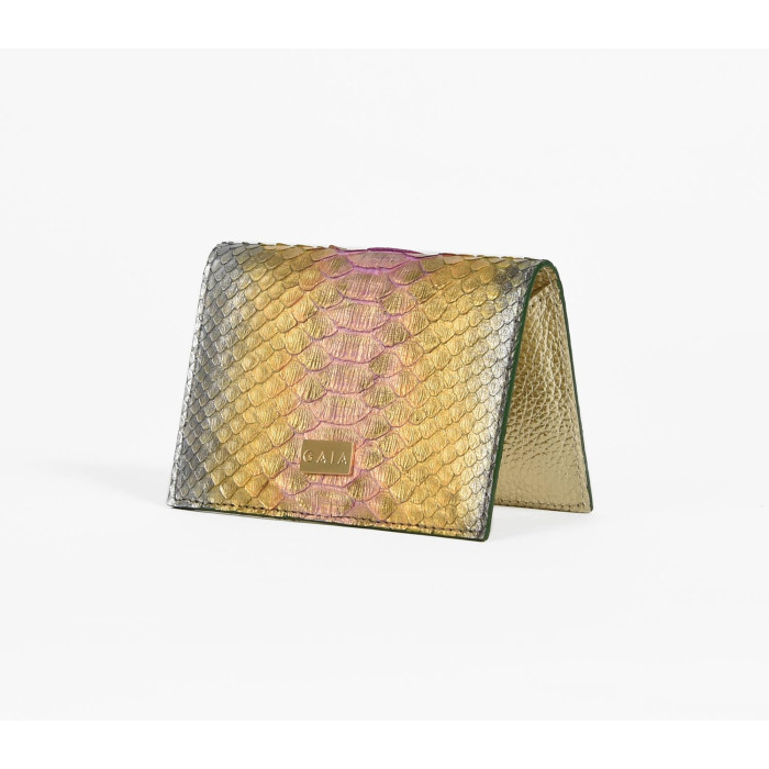 Cardholder Python - Multi Gold