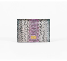 Cardholder Python - Multi Silver