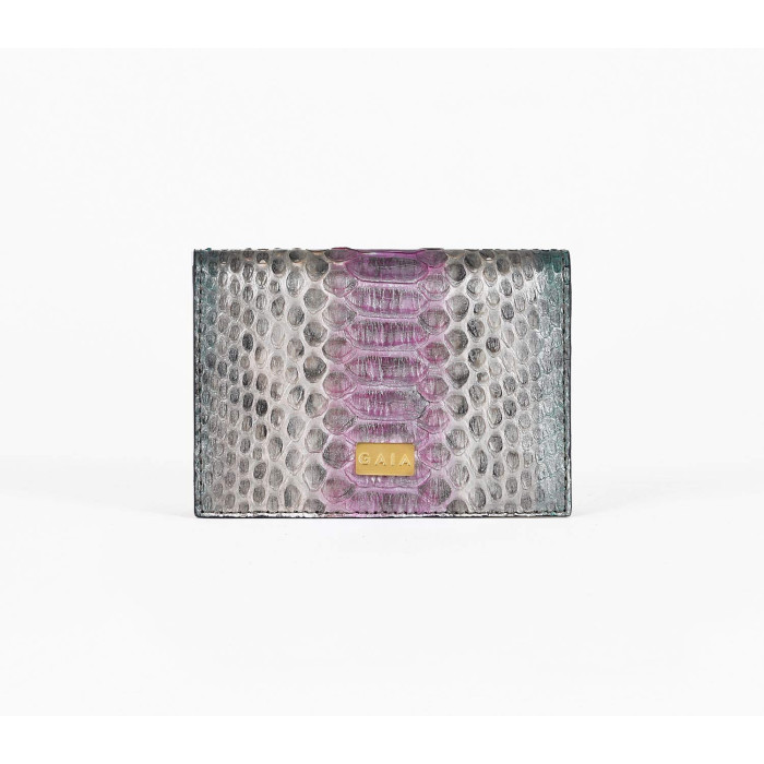 Cardholder Python - Multi Silver