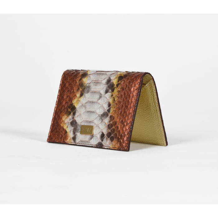 Cardholder Python - Multi Salmon