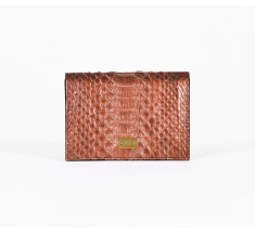 Cardholder Python - Mono Salmon