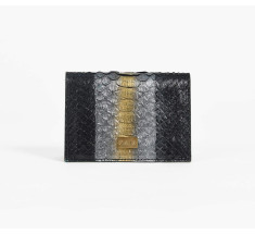 Cardholder Python - Multi Black
