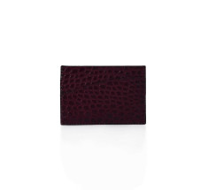 Cardholder Single Curve - Balsamic