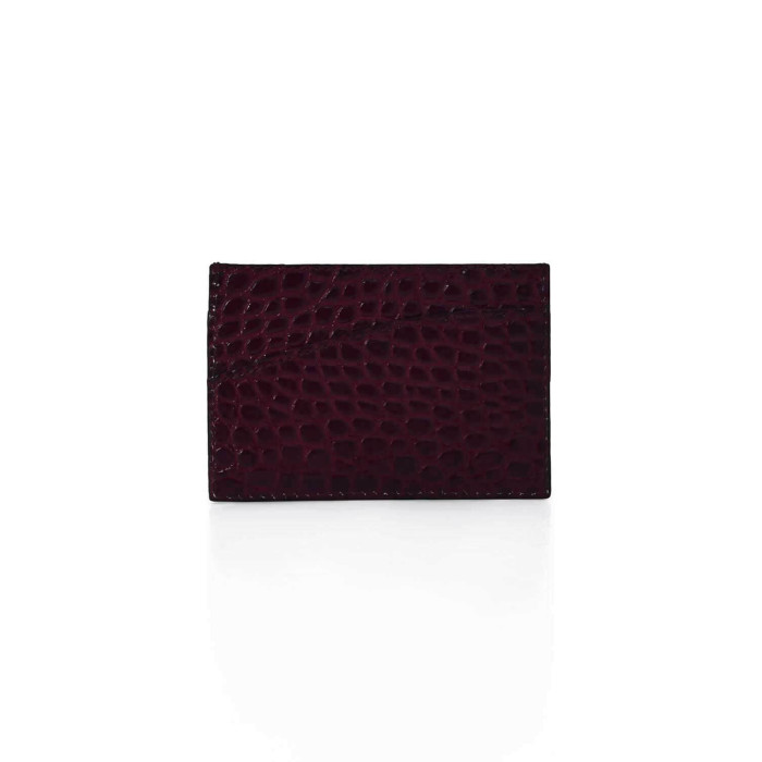 Cardholder Single Curve - Balsamic