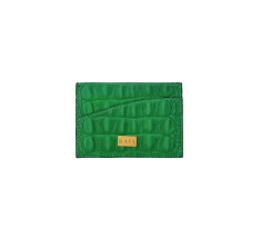 Cardholder Single Curve - Green