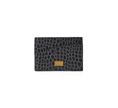 Cardholder Single Curve - Grey