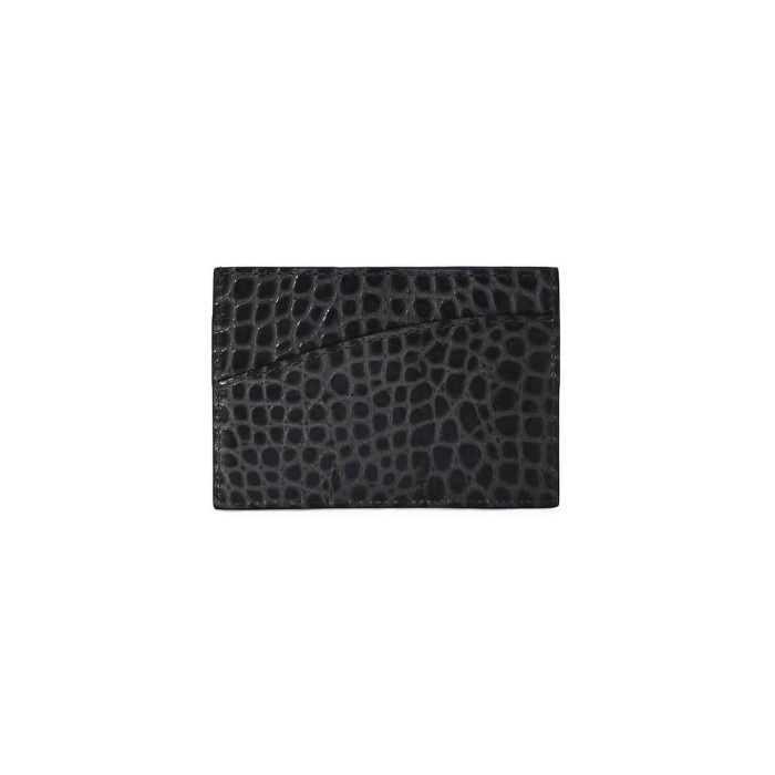 Cardholder Single Curve - Grey