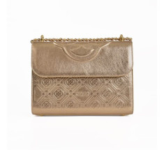 Emblem Cross Medium Bags - Gold