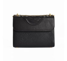Emblem Cross Medium Bags - Black