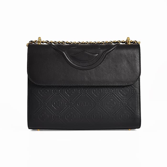 Emblem Cross Medium Bags - Black