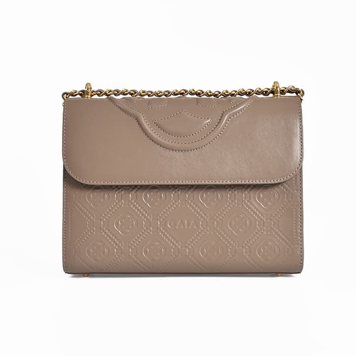 Emblem Cross Medium Bags - Earth