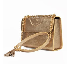 Emblem Cross Medium Bags - Gold
