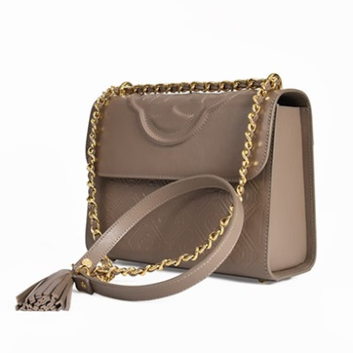 Emblem Cross Medium Bags - Earth