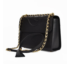 Emblem Cross Medium Bags - Black