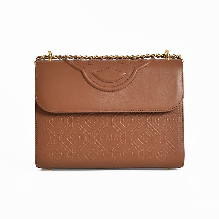 Emblem Cross Medium Bags - Lion