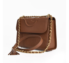 Emblem Cross Medium Bags - Lion