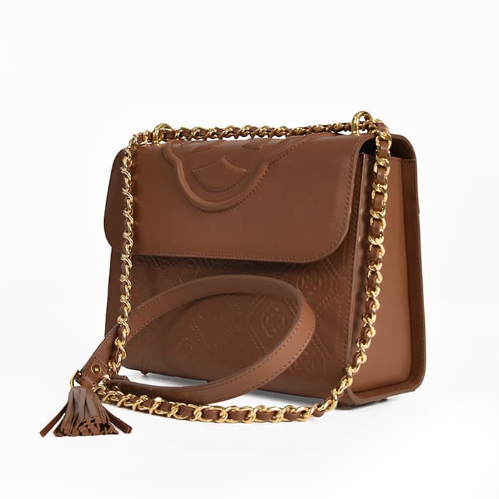 Emblem Cross Medium Bags - Lion