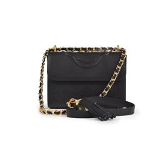 Emblem Cross Bags - Black