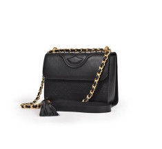 Emblem Cross Bags - Black