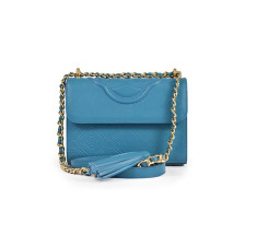 Emblem Cross Bags - Turquoise
