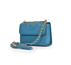 Emblem Cross Bags - Turquoise