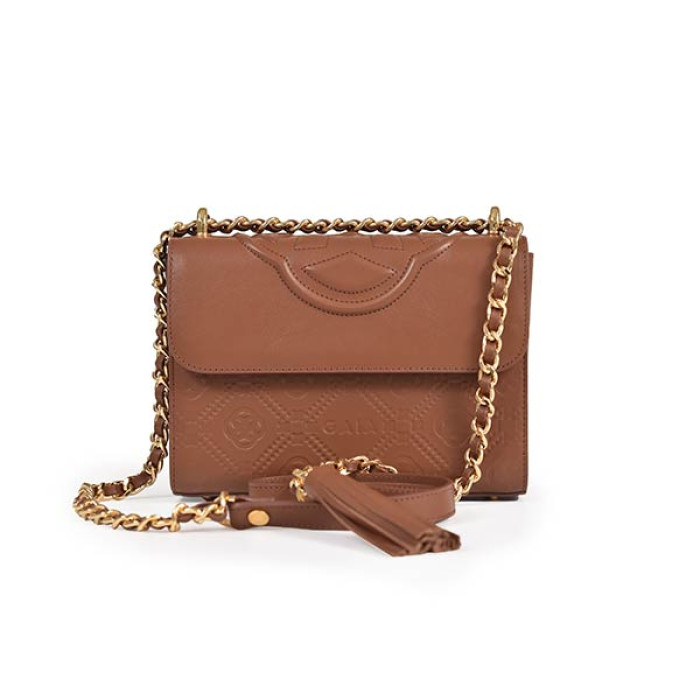 Emblem Cross Bags - Lion