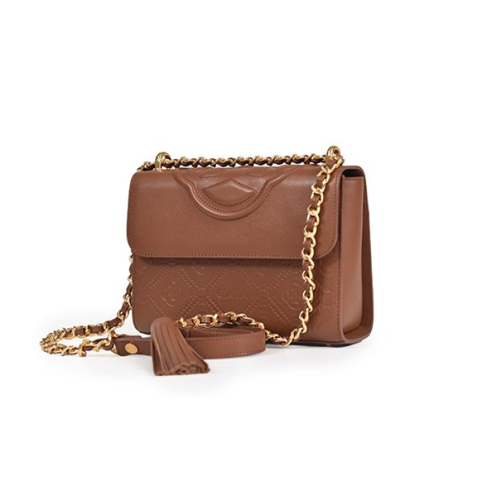 Emblem Cross Bags - Lion