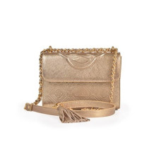Emblem Cross Bags - Gold