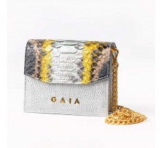 Flap Bags - Silver Gold Black