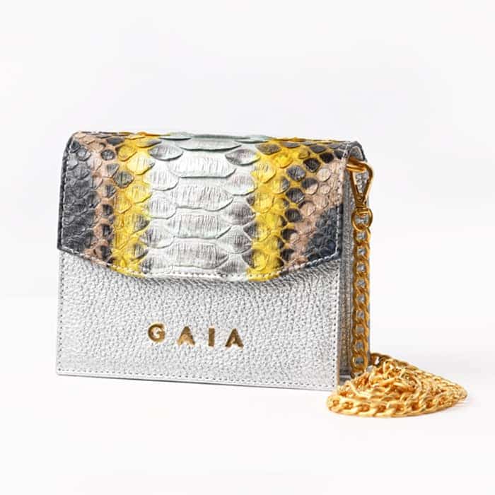 Flap Bags - Silver Gold Black