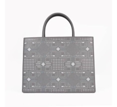 Geometric Medium Bags - Graphite