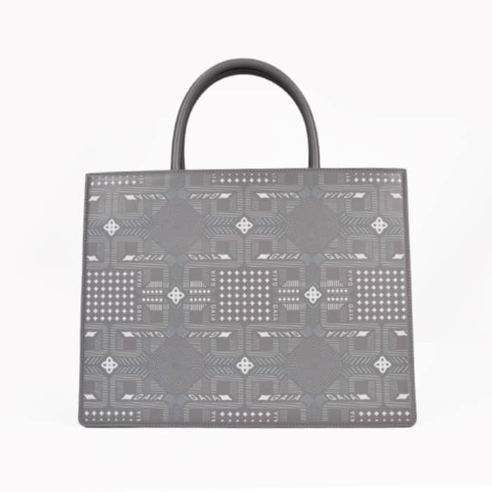Geometric Medium Bags - Graphite