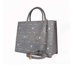 Geometric Medium Bags - Graphite