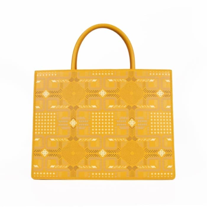 Geometric Medium Bags - Soleil