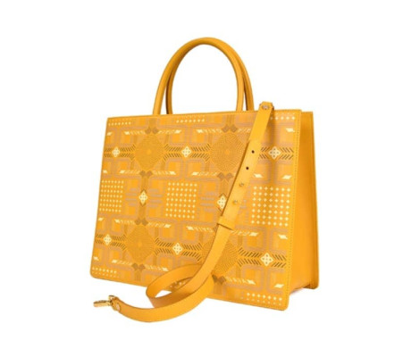 Geometric Medium Bags - Soleil