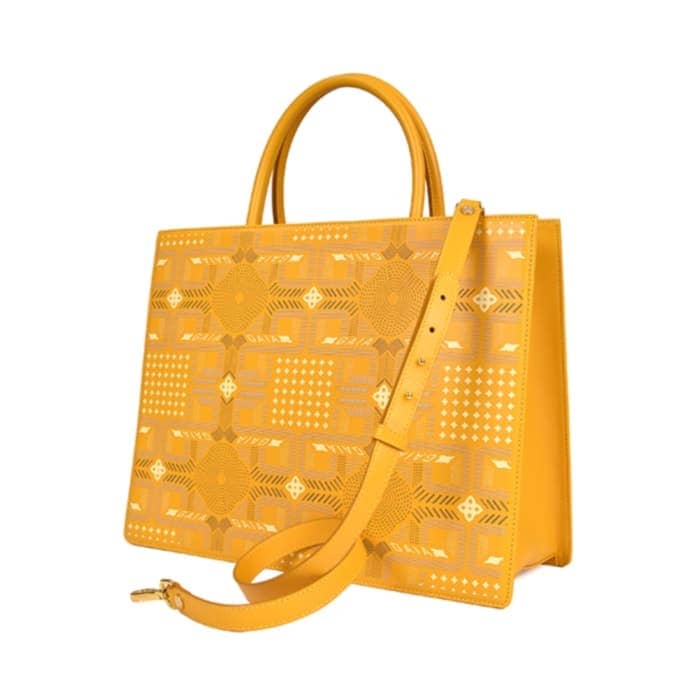 Geometric Medium Bags - Soleil
