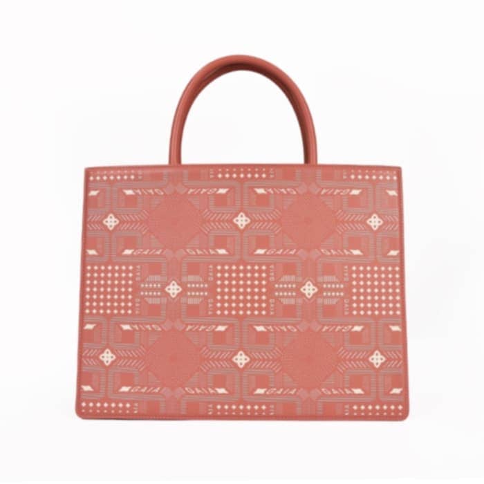 Geometric Medium Bags - Coquille