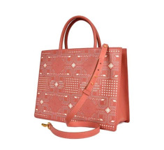 Geometric Medium Bags - Coquille