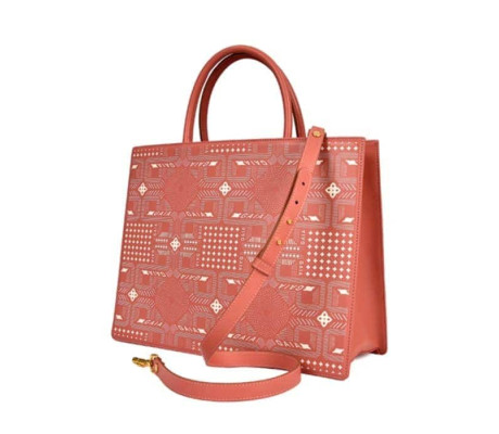 Geometric Medium Bags - Coquille